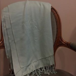Pashmina, Wool, and Silk Scarf